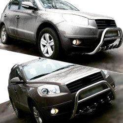 Купити Кенгурятник WT003 (нерж.) для Geely Emgrand X7