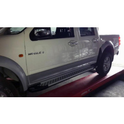 Купити Бокові пороги Allmond Grey (2 шт., алюміній) для GreatWall Wingle 5