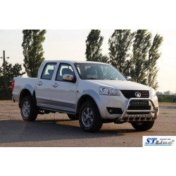 Купити Кенгурятник WT003 (нерж.) для GreatWall Wingle 5