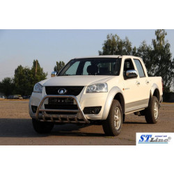 Купити Кенгурятник WT003 (нерж.) для GreatWall Wingle 5