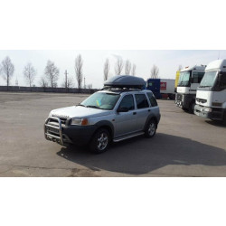 Купити Кенгурятник QT007 (нерж.) для Land Rover Freelander I