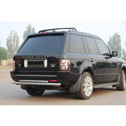 Купити Задня дуга AK002-Подвійний (нерж.) для Range Rover III L322 2002-2012 рр