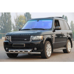 Купити Передня дуга ST015 (нерж.) для Range Rover III L322 2002-2012 рр