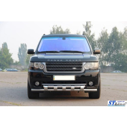 Купити Передня дуга ST015 (нерж.) для Range Rover III L322 2002-2012 рр