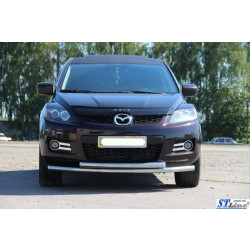 Купити Передній захист ST014 (нерж.) для Mazda CX-7 2006-2012рр