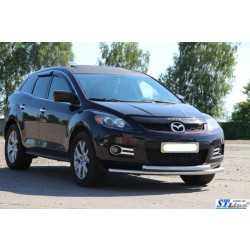 Купити Передній захист ST014 (нерж.) для Mazda CX-7 2006-2012рр