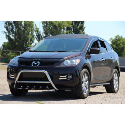 Купити Передній захист WT003 (нерж.) для Mazda CX-7 2006-2012рр