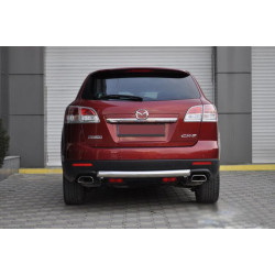 Купити Задня дуга AK002 (нерж.) для Mazda CX-9 2007-2016рр