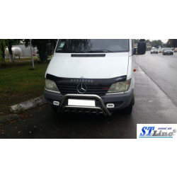 Купить Кенгурятник WT002 (нерж.) для Mercedes Sprinter W901/902/903/904/905 1995-2006 гг