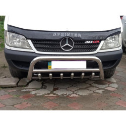 Купить Кенгурятник WT008 (нерж.) для Mercedes Sprinter W901/902/903/904/905 1995-2006 гг