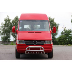 Купить Кенгурятник WT008 (нерж.) для Mercedes Sprinter W901/902/903/904/905 1995-2006 гг