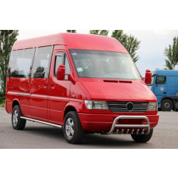 Купить Кенгурятник WT008 (нерж.) для Mercedes Sprinter W901/902/903/904/905 1995-2006 гг