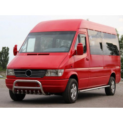 Купить Кенгурятник WT008 (нерж.) для Mercedes Sprinter W901/902/903/904/905 1995-2006 гг
