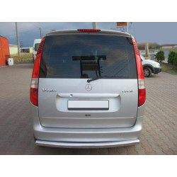 Купити Кенгурятник задній (нерж.) для Mercedes Vaneo W414
