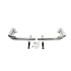 Купити Задні куточки AK003-Double (2 шт, нерж) для Mercedes Vito W639 2004-2014 рр