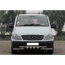 Купити Нижня Губа Shark ST015 (нерж) 2004-2010 для Mercedes Vito W639 рр