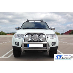 Купити Кенгурятник WT018 (нерж.) для Mitsubishi L200 2006-2015 рр