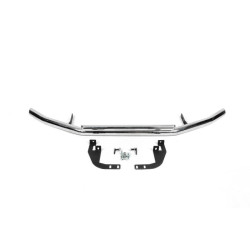 Купити Передній захист ST014 (нерж.) для Mitsubishi Pajero Sport 2008-2015 рр