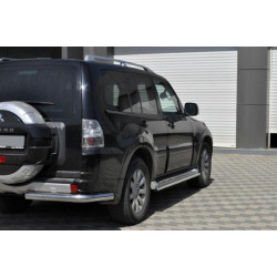 Купити Задня дуга AK003 (нерж.) для Mitsubishi Pajero Wagon IV