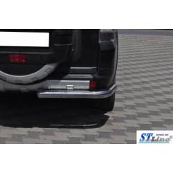 Купити Задня дуга AK003 (нерж.) для Mitsubishi Pajero Wagon IV