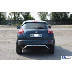 Купити Задня дуга AK007 (нерж) для Nissan Juke 2010-2019 рр