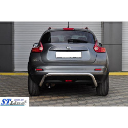 Купити Задня дуга AK007 (нерж) для Nissan Juke 2010-2019 рр