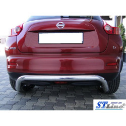 Купити Задня дуга AK007 (нерж) для Nissan Juke 2010-2019 рр
