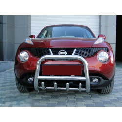 Купити Кенгурятник QT006 (нерж) для Nissan Juke 2010-2019 рр