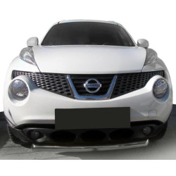 Купити Передній захист ST008-1 (нерж) для Nissan Juke 2010-2019 рр