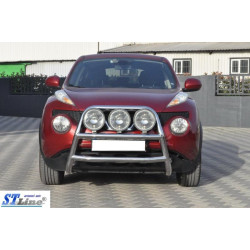 Купити Кенгурятник WT018 (нерж) для Nissan Juke 2010-2019 рр