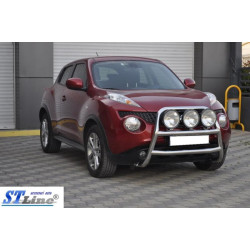 Купити Кенгурятник WT018 (нерж) для Nissan Juke 2010-2019 рр