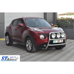 Купити Кенгурятник WT018 (нерж) для Nissan Juke 2010-2019 рр