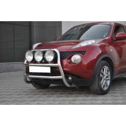 Купити Кенгурятник WT018 (нерж) для Nissan Juke 2010-2019 рр
