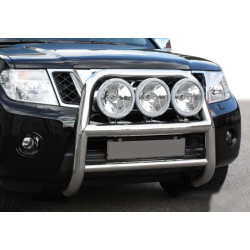 Купити Кенгурятник WT018 (нерж) для Nissan Navara 2006-2015 рр