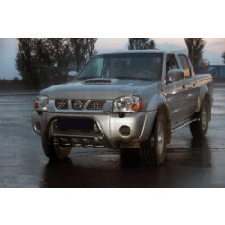 Купити Кенгурятник WT002 (нерж) для Nissan NP300 1999-2015