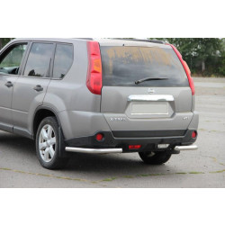 Купити Задні кути AK003 (2 шт., нерж.) для Nissan X-trail T31 2007-2014рр