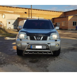 Купити Передній захист WT003 (нерж) для Nissan X-trail T31 2007-2014рр