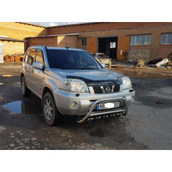 Купити Передній захист WT003 (нерж) для Nissan X-trail T31 2007-2014рр