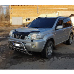 Купити Передній захист WT003 (нерж) для Nissan X-trail T31 2007-2014рр