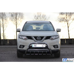 Купити Кенгурятник WT003 (нерж) для Nissan X-trail T32 / Rogue 2014-2021 рр