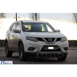Купити Кенгурятник WT003 (нерж) для Nissan X-trail T32 / Rogue 2014-2021 рр