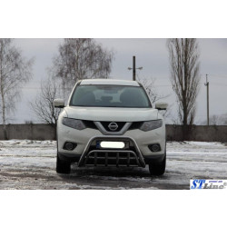 Купити Кенгурятник WT002 (нерж) для Nissan X-trail T32 / Rogue 2014-2021 рр