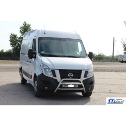 Купити Кенгурятник WT018 (нерж.) для Nissan NV400 2010-2024 рр