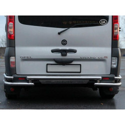 Купити Задній захист AK-Special (нерж) для Renault Trafic 2001-2015 рр