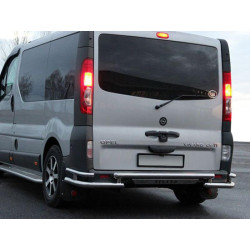 Купити Задній захист AK-Special (нерж) для Renault Trafic 2001-2015 рр