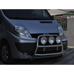 Купити Кенгурятник WT018 (нерж.) для Renault Trafic 2001-2015 рр