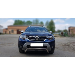 Купити Кенгурятник ST011 (нерж.) для Renault Duster 2008-2017 рр