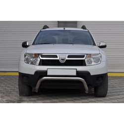 Купити Кенгурятник ST011 (нерж.) для Renault Duster 2008-2017 рр
