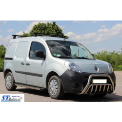 Купити Кенгурятник WT002 (нерж.) для Renault Kangoo 2008-2020 рр
