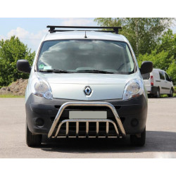 Купити Кенгурятник WT002 (нерж.) для Renault Kangoo 2008-2020 рр